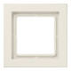 Jung Rahmen 1-fach ws waage/senkrecht LSD 981 W-1