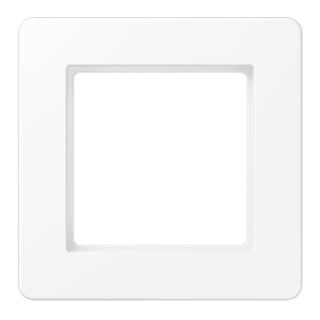 Jung Rahmen 1f A flow AF581BFWWM schneeweiss
