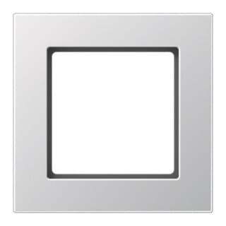 Jung Rahmen 1f.bruchsicher A5581BFAL Aluminium