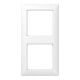 Jung Rahmen 2-fach aws waage/senkrecht AS 582 WW-1