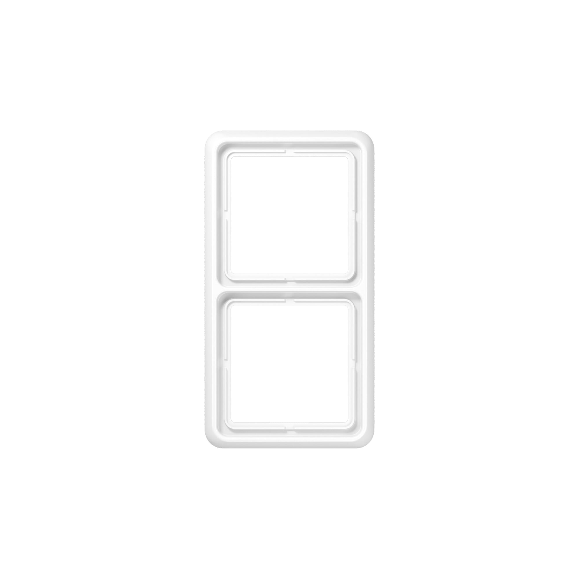 Jung Rahmen 2-fach aws waage/senkrecht CD 582 WW