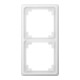 Jung Rahmen 2-fach aws waage/senkrecht CDP 582 WW-1