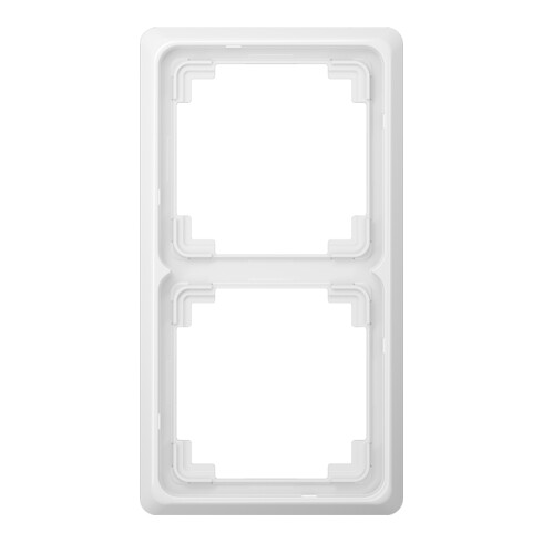 Jung Rahmen 2-fach aws waage/senkrecht CDP 582 WW