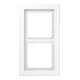 Jung Rahmen 2-fach aws waage/senkrecht LSD 982 WW-1