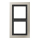 Jung Rahmen 2-fach eds waage/senkrecht ESD 2982-1