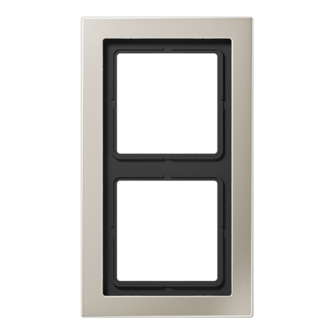 Jung Rahmen 2-fach eds waage/senkrecht ESD 2982