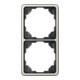 Jung Rahmen 2-fach pla waage/senkrecht CD 582 PT-1