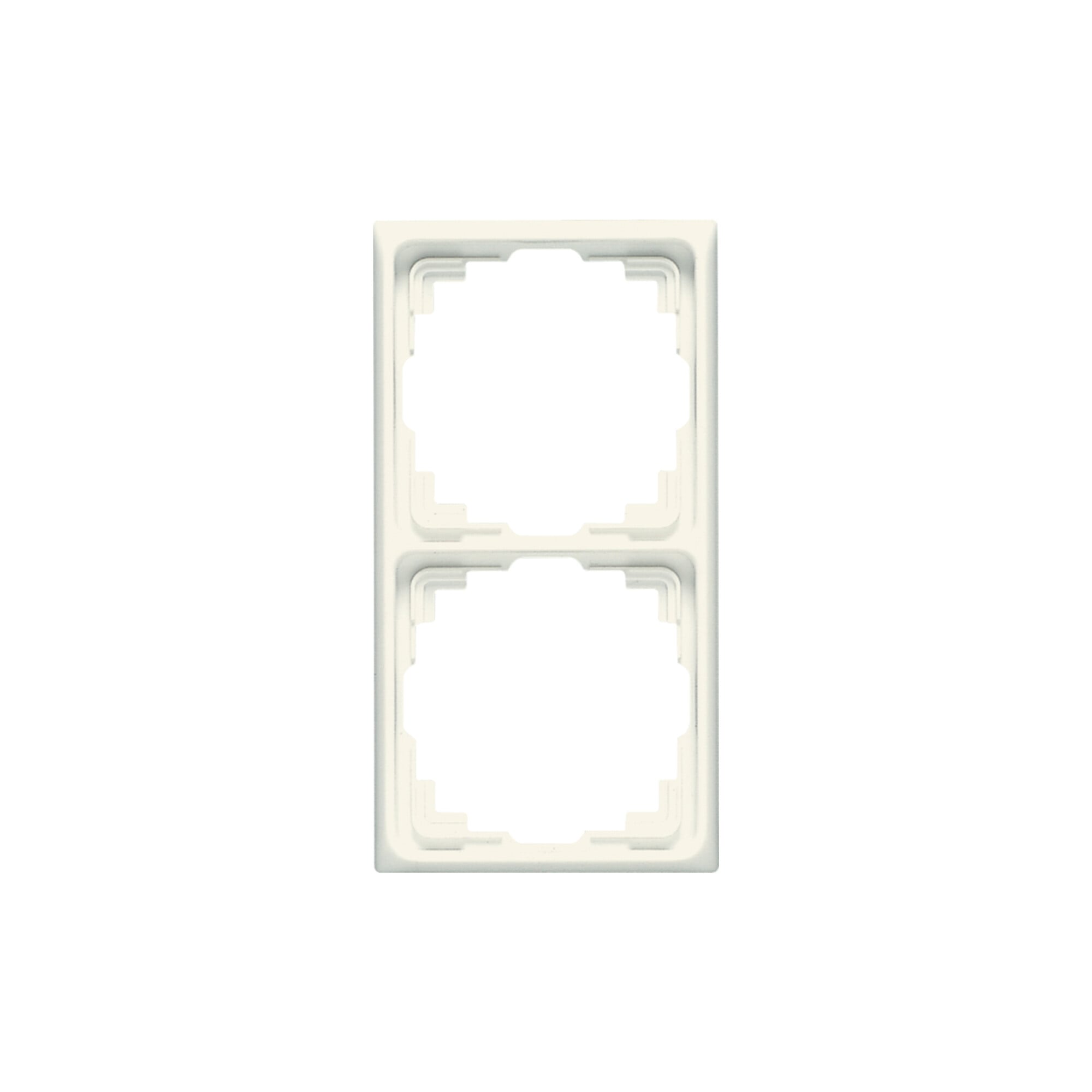 Jung Rahmen 2-fach ws waage/senkrecht CD 582 K W