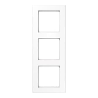 Jung Rahmen 3-fach aws waage/senkrecht AC 583 WW