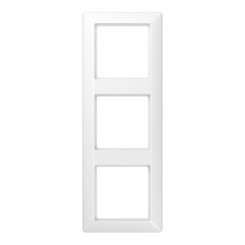 Jung Rahmen 3-fach aws waage/senkrecht AS 583 BF WW