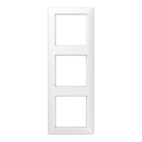 Jung Rahmen 3-fach aws waage/senkrecht AS 583 WW