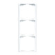 Jung Rahmen 3-fach aws waage/senkrecht CD 583 K WW-1