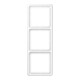 Jung Rahmen 3-fach aws waage/senkrecht CD 583 WU WW-1