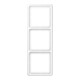 Jung Rahmen 3-fach aws waage/senkrecht CD 583 WW-1