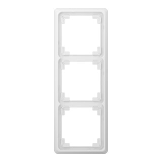 Jung Rahmen 3-fach aws waage/senkrecht CDP 583 WW