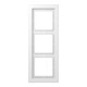 Jung Rahmen 3-fach aws waage/senkrecht LSD 983 WW-1