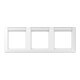 Jung Rahmen 3-fach aws waagerecht AS 5830 NA WW-1