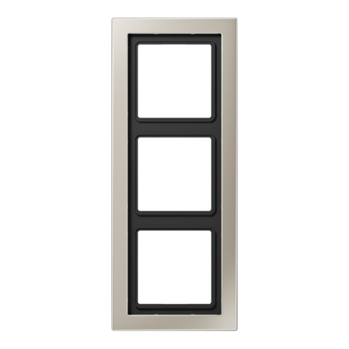 Jung Rahmen 3-fach eds waage/senkrecht ESD 2983