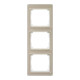 Jung Rahmen 3-fach gold brz senkrecht SL 583 GB-1