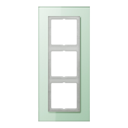 Jung Rahmen 3-fach mt ws waage/senkrecht LSP 983 GLAS