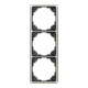 Jung Rahmen 3-fach pla waage/senkrecht CD 583 PT-1