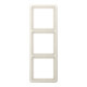Jung Rahmen 3-fach ws waage/senkrecht CD 583 W-1