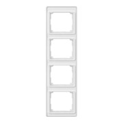 Jung Rahmen 4-fach aws senkrecht SL 584 WW-1