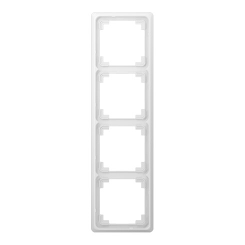 Jung Rahmen 4-fach aws waage/senkrecht CDP 584 WW