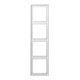 Jung Rahmen 4-fach aws waage/senkrecht LS 984 WW-1
