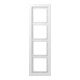 Jung Rahmen 4-fach aws waage/senkrecht LSD 984 WW-1