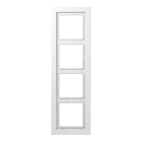Jung Rahmen 4-fach aws waage/senkrecht LSD 984 WW