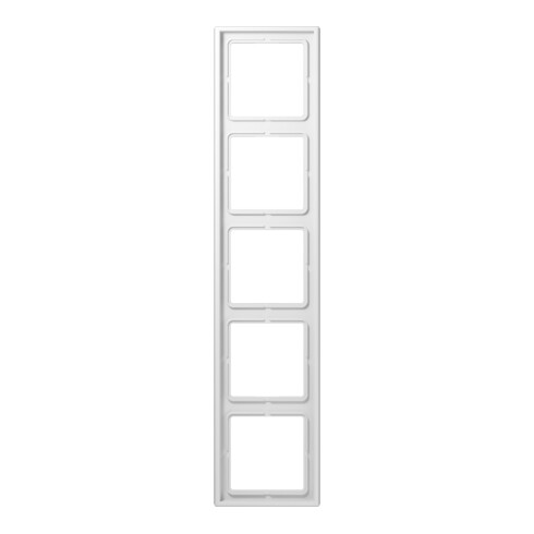 Jung Rahmen 5-fach aws waage/senkrecht LS 985 WW
