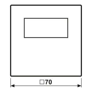 JUNG Raumthermostat JUNG HOME BT LS 1791 WW