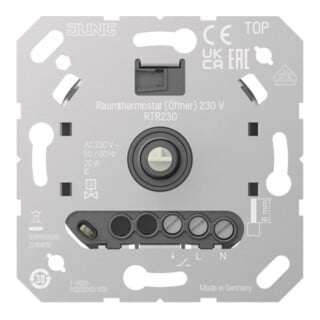 Jung Raumthermostat Öffner 230V RTR230