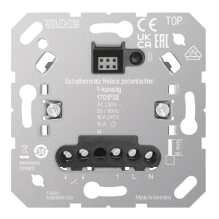 Jung Schalteinsatz Relais 1701PSE potentialfrei 1-kanal