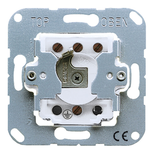 Jung Schlüsselschalter 10AX 250V 1-pol. CD 134.18 WU