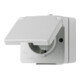 Jung SCHUKO-Steckdose 16A 250V 620 WX-1