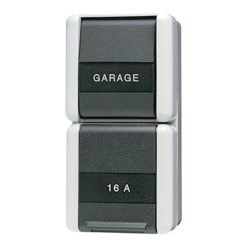 Jung SCHUKO-Steckdose 16A 250V 876 NAW