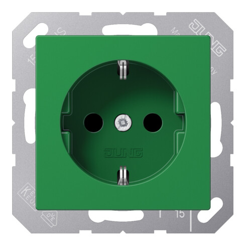 Jung SCHUKO-Steckdose 16A 250V A 1520 BF GN