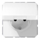 Jung SCHUKO-Steckdose 16A 250V Klappdeckel CD 1520 BFKIKL WW-1