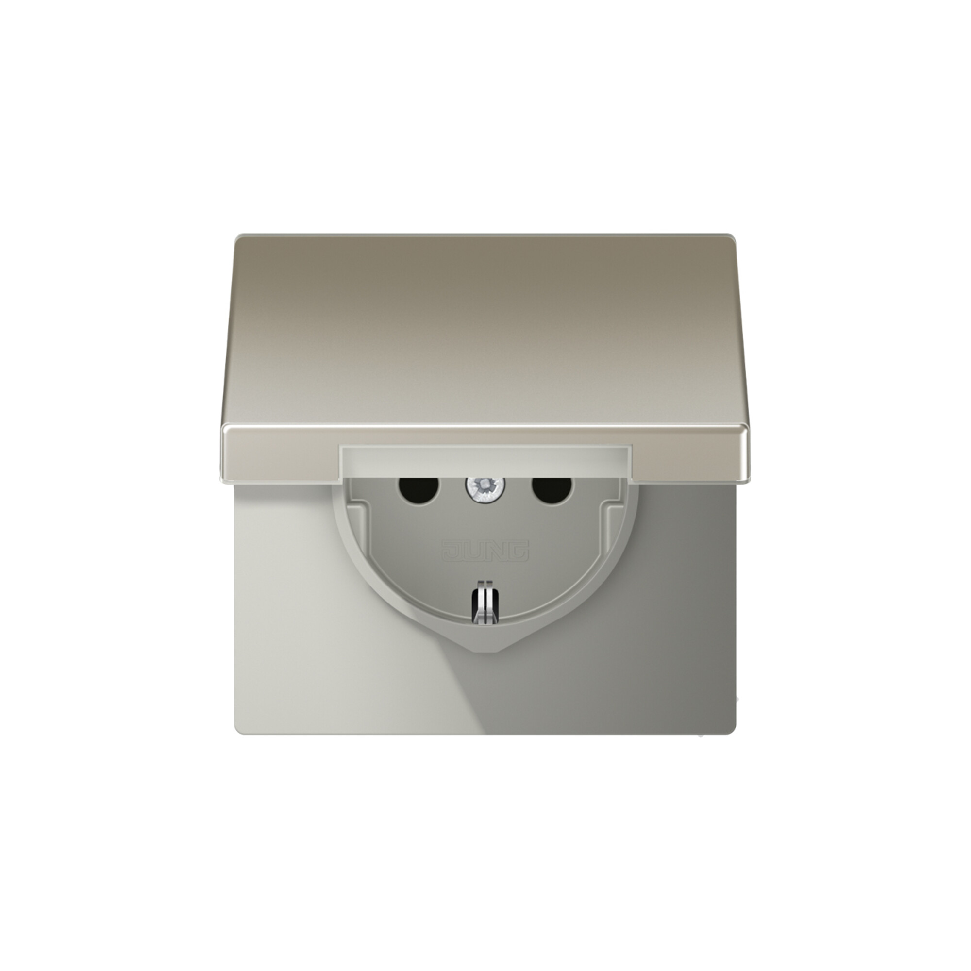 Jung SCHUKO-Steckdose 16A 250V Klappdeckel ES 1520 KIKL