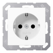 Jung SCHUKO-Steckdose 16A 250V m.Berührungsschutz ABA 1520 KI WW-1