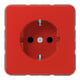 Jung SCHUKO-Steckdose 16A 250V m.Berührungsschutz CD 1520 BFKI RT