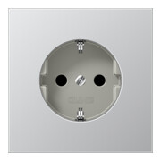 Jung SCHUKO-Steckdose aluminium AL1520 KI
