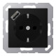 Jung SCHUKO Steckdose mit USB Typ A A1520-18ASWM-1