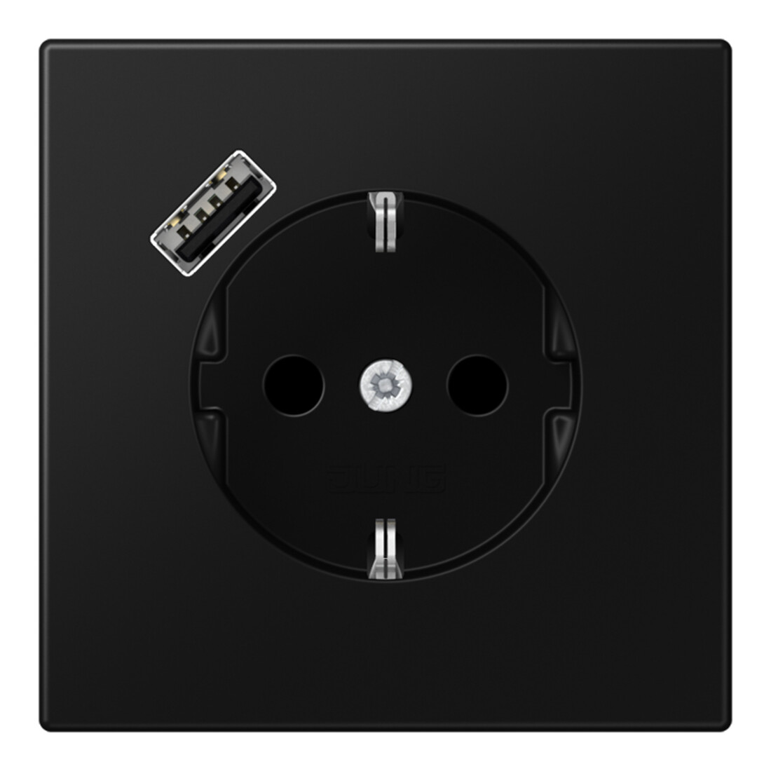 Jung SCHUKO Steckdose mit USB Typ A LS1520-18ASWM