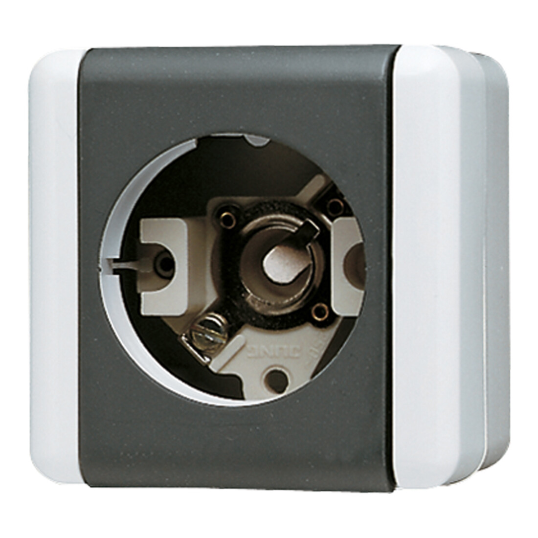 Jung Signal lumineux sans capot E14 filetage 837-14 W
