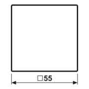 Jung Steuertaste Standard AS 1700-3