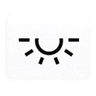 Jung Symbol aws LICHT 33 L WW
