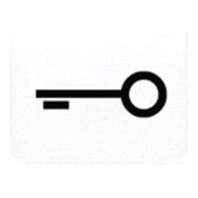 Jung Symbol aws Porte TÜR 33 T WW-1